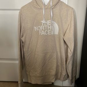 North face badge sweatshirt